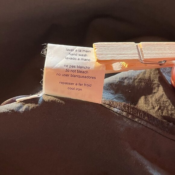 Manahe Art To Wear Nylon Poncho Jacket One Size Unisex Futuristic Lagenlook Grey - Picture 8 of 10